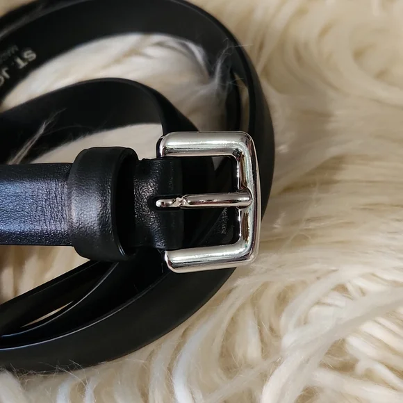 St. John | Accessories | Nwot St John Classic Leather Belt  display picture 2